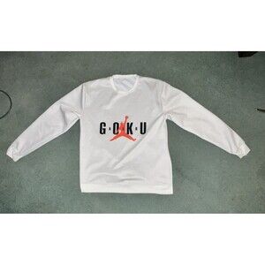 Air Goku Jordan Parody Sweatshirt XXL